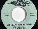 SWEET SOUL - The WHISPERS Take a Lesson From the Teacher DORE 45
