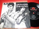 THE WHO 'PICTURES' Aussie EP UK 60s mod beat unique OZ - EPH-60035