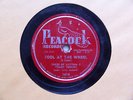 Duces Of Rhythm & Tempo Toppers..Little Richard..Fool At The Wheel..78 rpm 1953