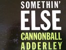 CANNONBALL ADDERLEY Somethin Else LP RVG BLUE NOTE JAZZ RARE  ORIGINAL 