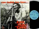 JUAN PABLO TORRES LP Con Todos Los Hierros CUBAN EGREM Latin Funk LISTEN Hot
