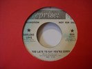 45 RPM N Soul DARLENE LOVE Rare Promo Too Late to say you're sorry reprise
