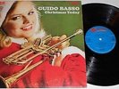 GUIDO BASSO: CHRISTMAS TODAY RCA Camden BOSSA NOVA Sunshine POP CBC LP RARE