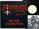 Possessed -Seven Churches LP 1985  FIRST PRESS 