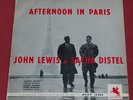 JOHN LEWIS SACHA DISTEL ORIG VERSAILES FRENCH LP AFTERNOON IN PARIS BARNEY WILEN