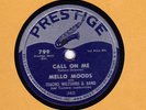 78 RPM Mello Moods PRESTIGE 799 Call On Me '53 rare early DOO WOP