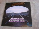 TRAMLINE - SOMEWHERE DOWN THE LINE - ORIG. UK LP RECORD ISLAND