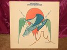 THE EAGLES ON THE BORDER LP WITH POSTER TEXTURED COVER NEAR MINT-