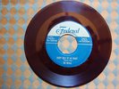 The Royals All Night Long / Every Beat of My Heart Federal Gold Top 12064 45 7