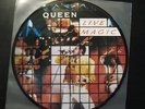 QUEEN  LIVE MAGIC  pic. lp  UK  UNPLAYED