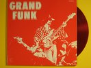 GRAND FUNK RAILROAD.GRAND FUNK.1970 CAPITOL.JAPAN.RED VINYL.LYRIC SHEET.VG++