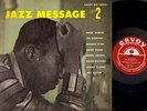 JAZZ LP Hank Mobley JAZZ MESSAGE #2 on SAVOY 12092 clean DG