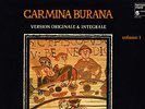 CLEMENCIC - CARMINA BURANA - VOL 1 TO 5 - COMPLETE RECORD SET HM FRANCE