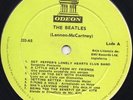 THE BEATLES-RARE PANAMA LP -SGT PEPPERS-FIRST TIME ON EBAY 