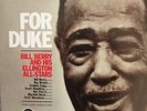 Audiophile Jazz LP - Bill Berry - For Duke - Realtime Direct To Disc
