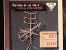 Mendelssohn, Bruch Violin Concertos - Ruggiero Ricci - SXL 2006 WBg ED1