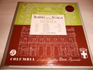 NORMA BELLINI CALLAS SAX 2412 COLUMBIA 1st B&S 3 RECORD BOXSET ED1 STUNNING