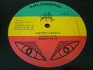 Johnny Scar United Africa Original Rare Killer Roots 12