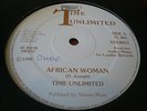 Time Unlimited African Woman Rare Killer Roots 12