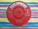The Beatles - Love Me Do 1962 UK 45 1st RED PARLOPHONE