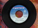 The Kindly Shepherds Lend Me Your Hand Checker Promo 45 Very Good Soul Gospel