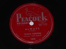 LITTLE RICHARD W/ TEMPO TOPPERS 78 RPM RICE RED BEANS & TURNIP GREENS/ALWAYS