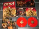 2 LP - KREATOR  -  Phantom Antichrist    /  RED - VINYL - 200 COPIES   /  SEALED