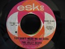 JELLY BEANS NORTHERN SOUL 45 ON ESKEE 10001 LISTEN TO IT