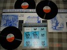 THE UPSETTERS LP x3 BOX SET -BUILD THE ARK - TROJAN 1990 PERRY 3 RARE SKA REGGAE