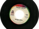 HAMILTON STREETCAR ( LEE HAZLEWOOD ).. 45.. INVISIBLE PEOPLE / FLASH …LHI label