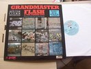GRANDMASTER FLASH&THE FURIOUS FIVE FEAT. MELLE MEL&DUKE BOOTEE,WHITE LINES lp m-