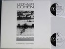 LEONARD COHEN, I'm Your Live Man, Norway 1988, Rare 2 LP, White Vinyl, NM