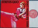 STATUS QUO, Don't Waste My Time, Live Tokyo 1976,  Vinyl LP