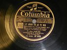 78 tours JEAN SABLON DJANGO REINHARDT orch. ANDRE EKYAN rare 