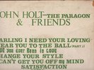 JOHN HOLT - THE PARAGONS & FRIENDS - STUDIO ONE LP   VG++
