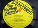 Rolling Stones STICKY FINGERS UK LP 1ST  PRESS 1971  ONE PLAY 100% NEAR MINT