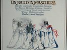 VERDI Maschera /  KARAJAN DGG DIGITAL 3LP / Last Concert Recording 1989 RARE