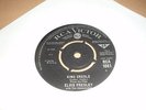 ELVIS PRESLEY   KING CREOLE..ROUND CENTRE  7