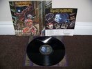 Iron Maiden - Somewhere In Time(UK 1986 VINYL ALBUM / FANCLUB SHEET / NR MINT)