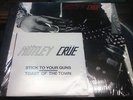 Motley Crue Too Fast For Love LP 2005 7