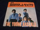 THE YOUNG RASCALS good lovin ITALIAN picture sleeve 45 mustang sally LISTEN