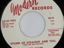 rare Soul Funk 45 JACKIE SHANE stand up straight & tall