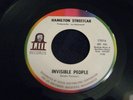 HAMILTON STREETCAR psych garage INVISIBLE PEOPLE rare LHI original LISTEN