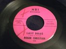 ROGER CHRISTIAN last drag NBI rare SURF GARAGE jan dean beach boys LISTEN