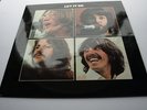 The Beatles Let it Be from Box Set, Red Apple, 2U Matrix