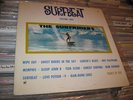 RARE THE SURFRIDERS  LP SURFBEAT VOLUME 2 SURF MOD VAULT 105 ORANGE MONO HOT ROD
