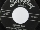 rare Soul R&B 45 WILLIE MAE THORNTON summer time SOTOPLAY Hear