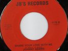 rare Soul 45 JOHNNY ADAMS share your love with me JB Listen
