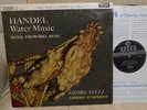 SXL 2302 Handel Water & Fireworks Music / Szell W/B/grooved