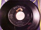 RARE R&B POPCORN 45 VAL MARTINEZ Pay Day / Wee Baby Blues HEAR Original U.S. RCA